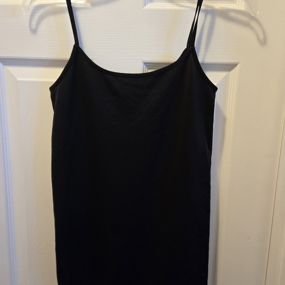Isabel Maternity by Ingrid & Isabel Black Fitted Sleeveless Camisole